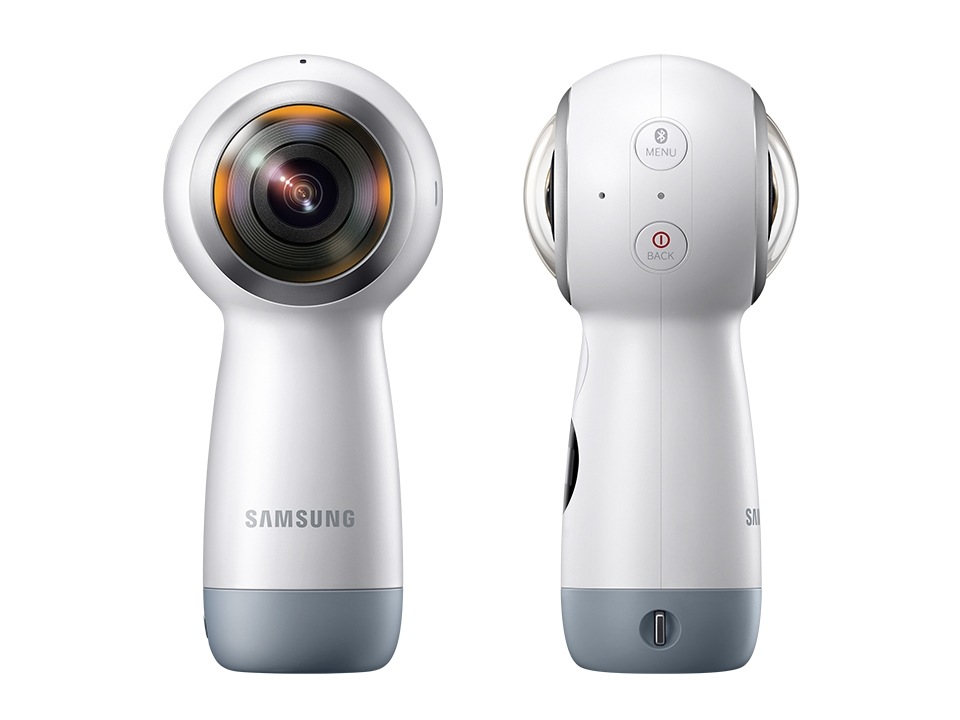 Cámara Samsung Gear 360