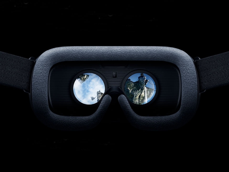 Gafas de realidad virtual Samsung Galaxy Gear VR Gafas de realidad virtual Samsung Galaxy Gear VR