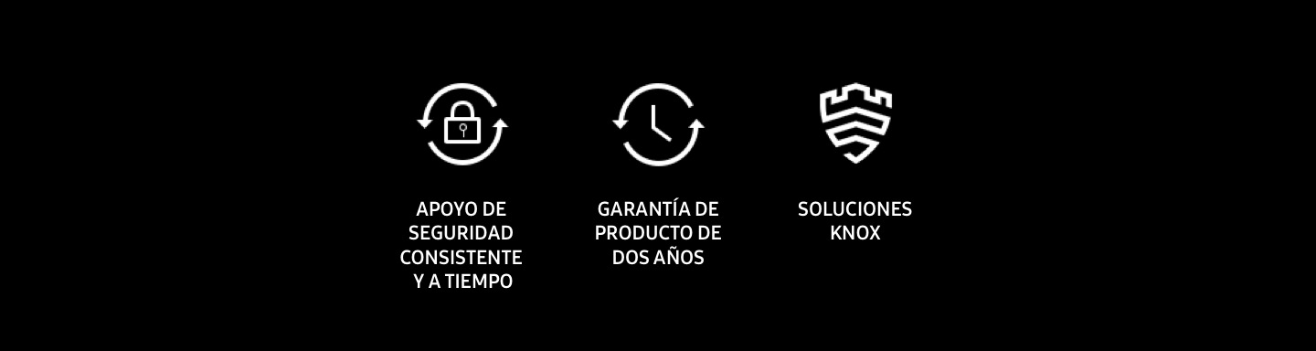 Tres iconos blancos de un símbolo de Internet, tres rectángulos superpuestos y un símbolo de recursos y presupuesto en una fila frente a un fondo negro.