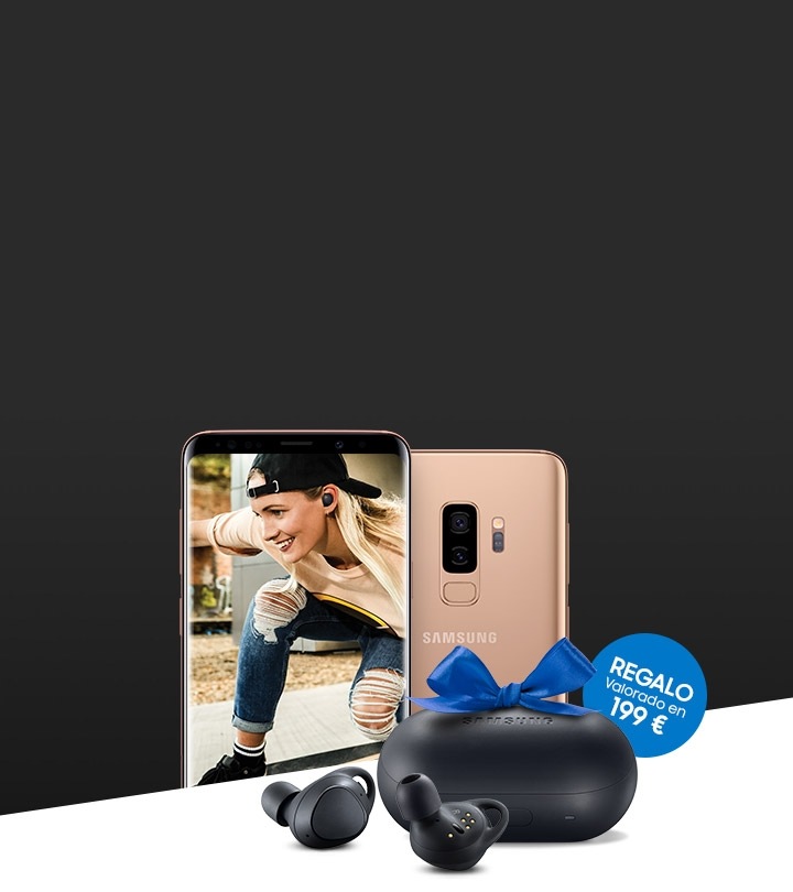 Promoción Galaxy S9 + Gear IconX
