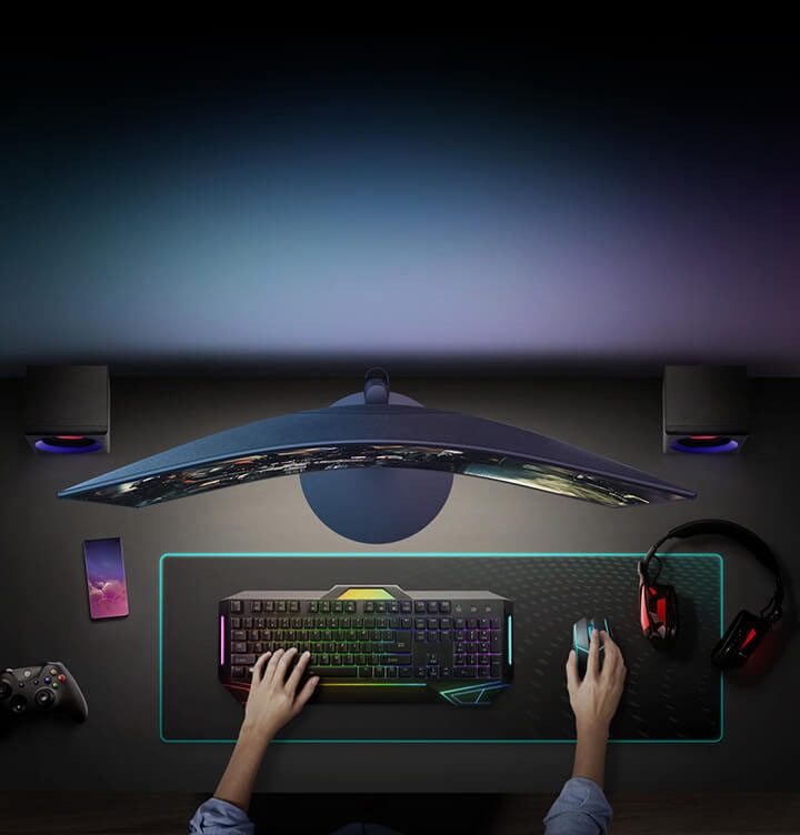 Tu monitor, tu zona de juego