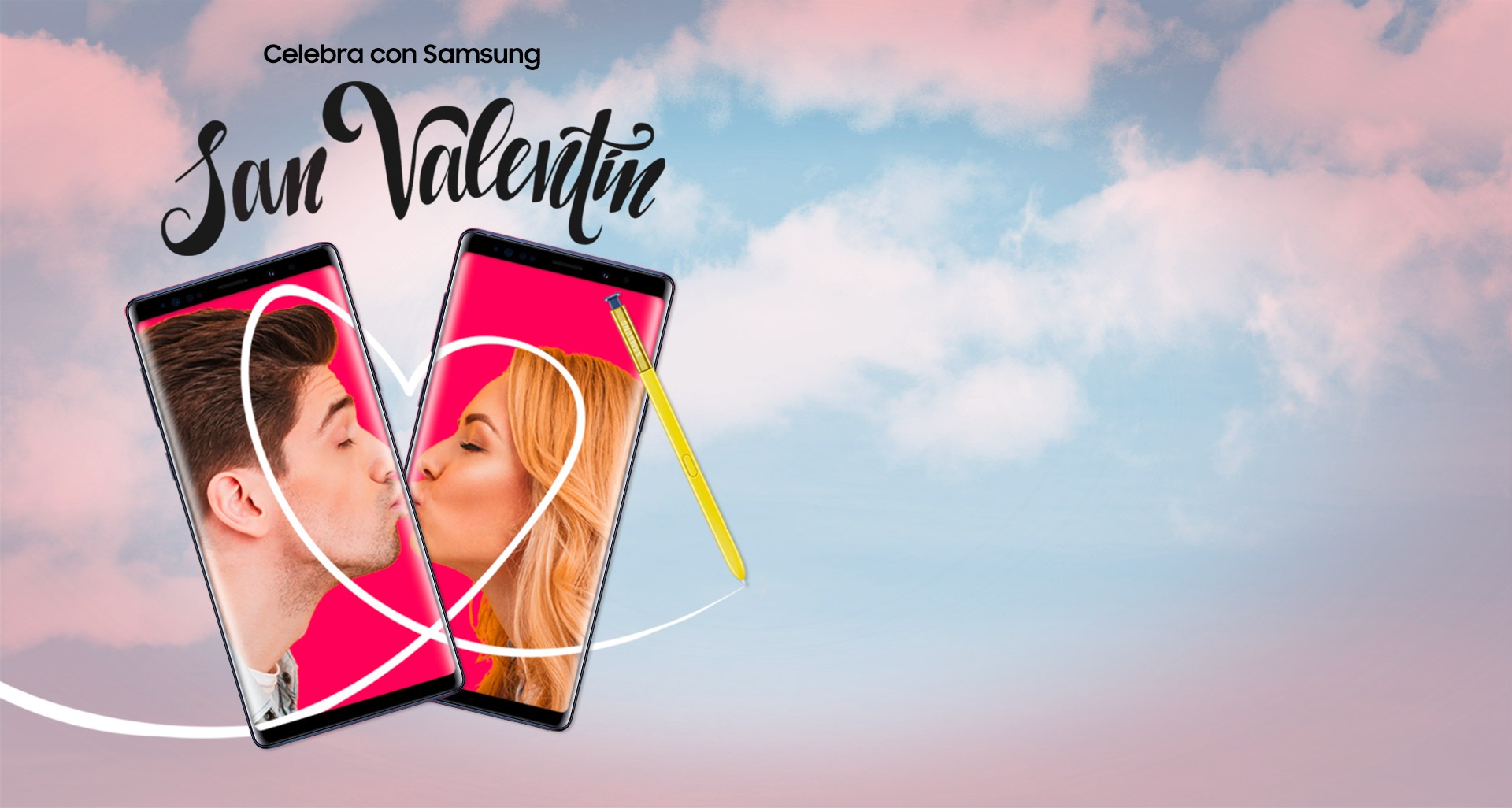 promocion san valentin en samsung store callao