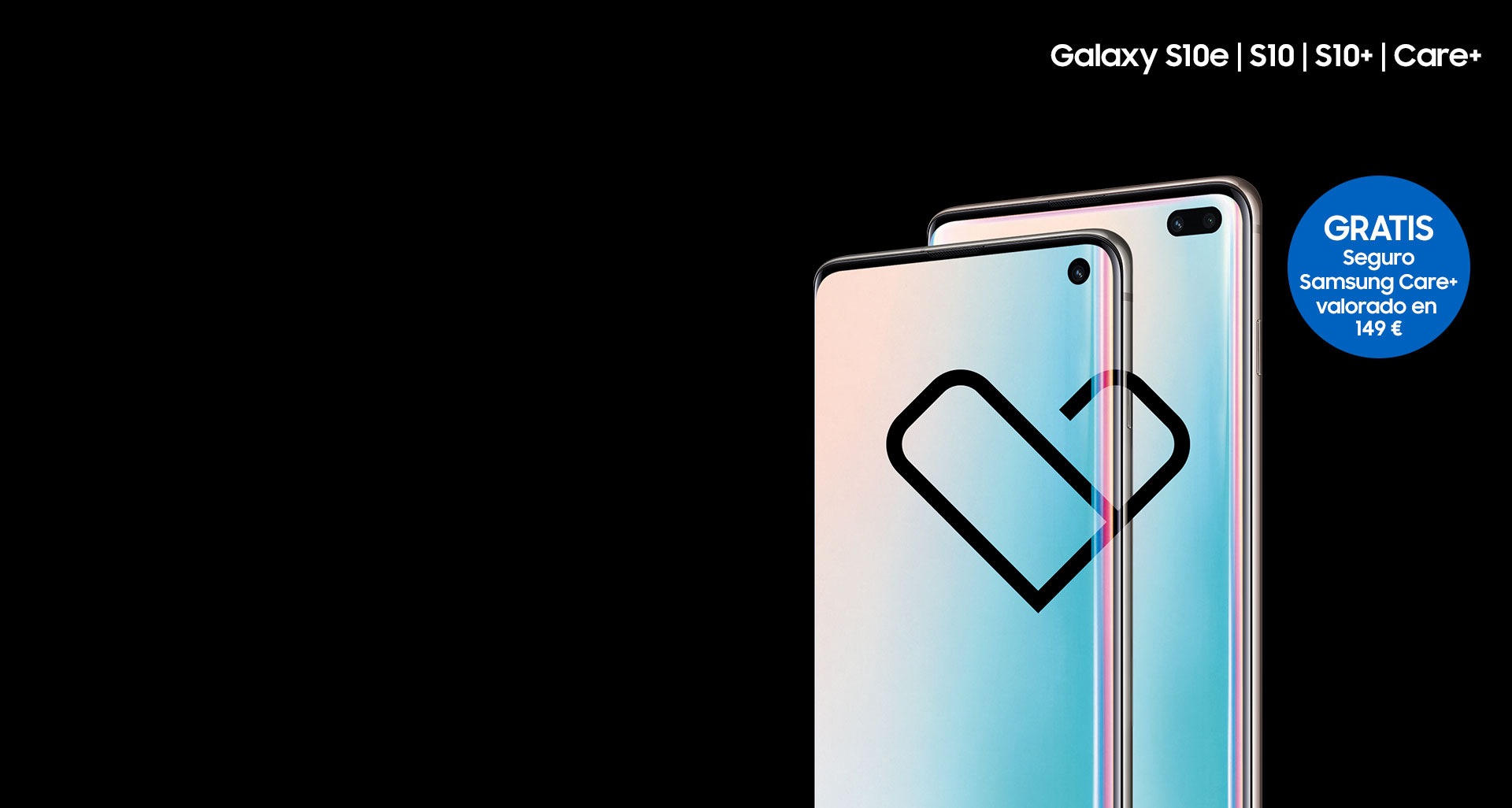 samsung care+ gratis con galaxy s10