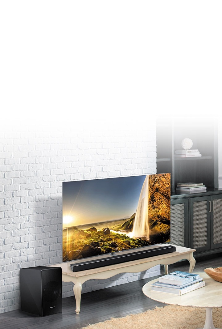 Productos audio y vídeo Samsung