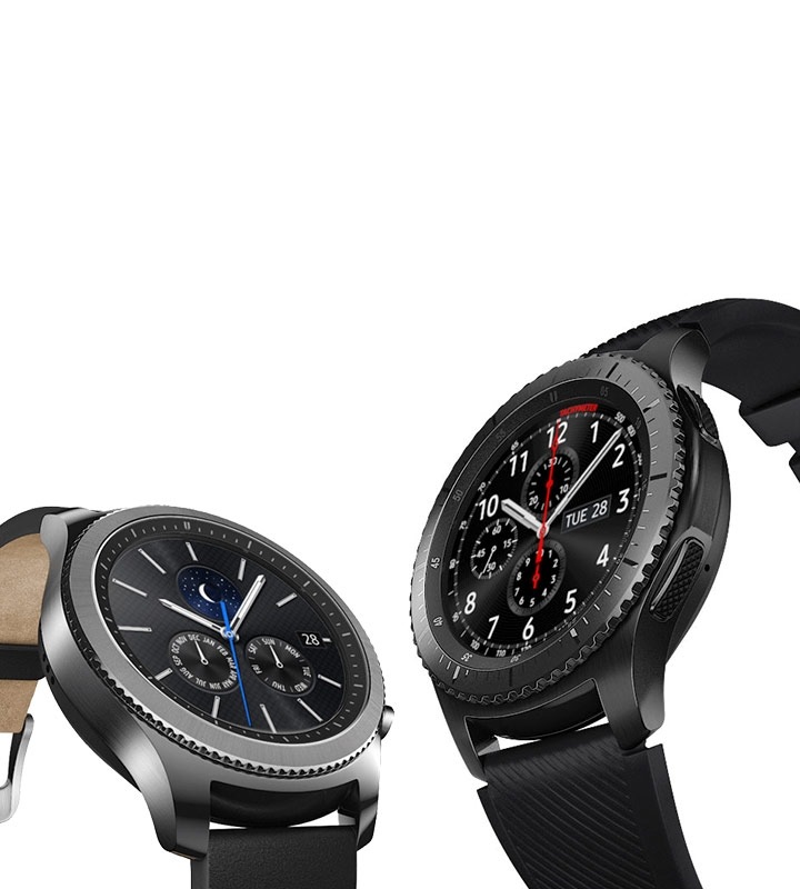 Samsung wearables, Gear S2 y Gear Fit"