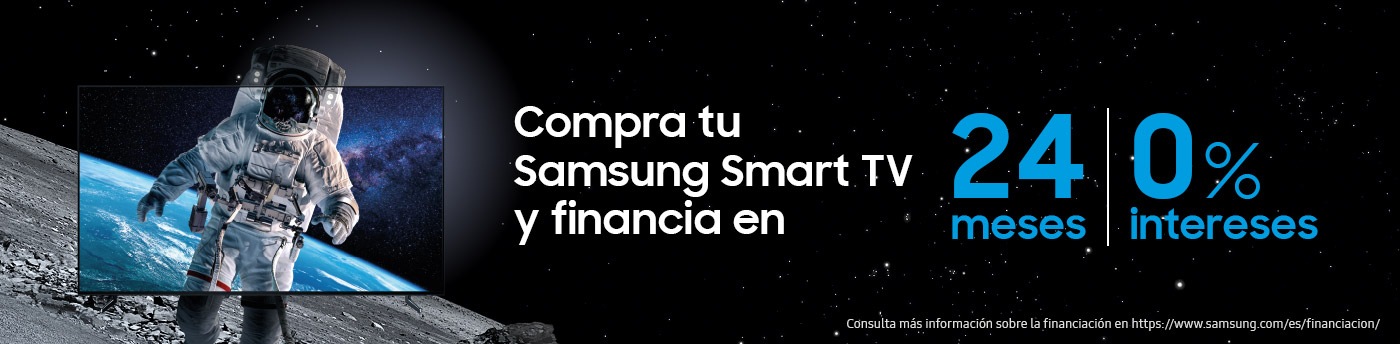 financiacion en televisores samsung qled