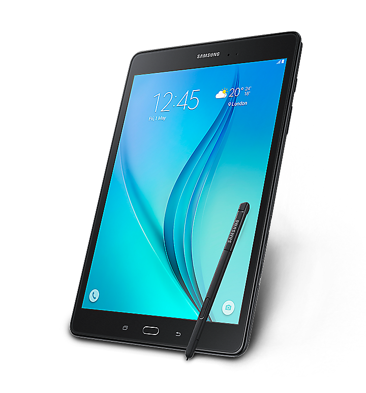 tablet Galaxy Tab A con S Pen SM-P555 negro
