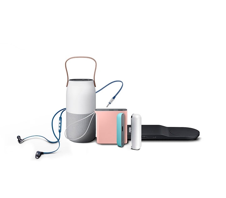 accesorios para móviles Samsung