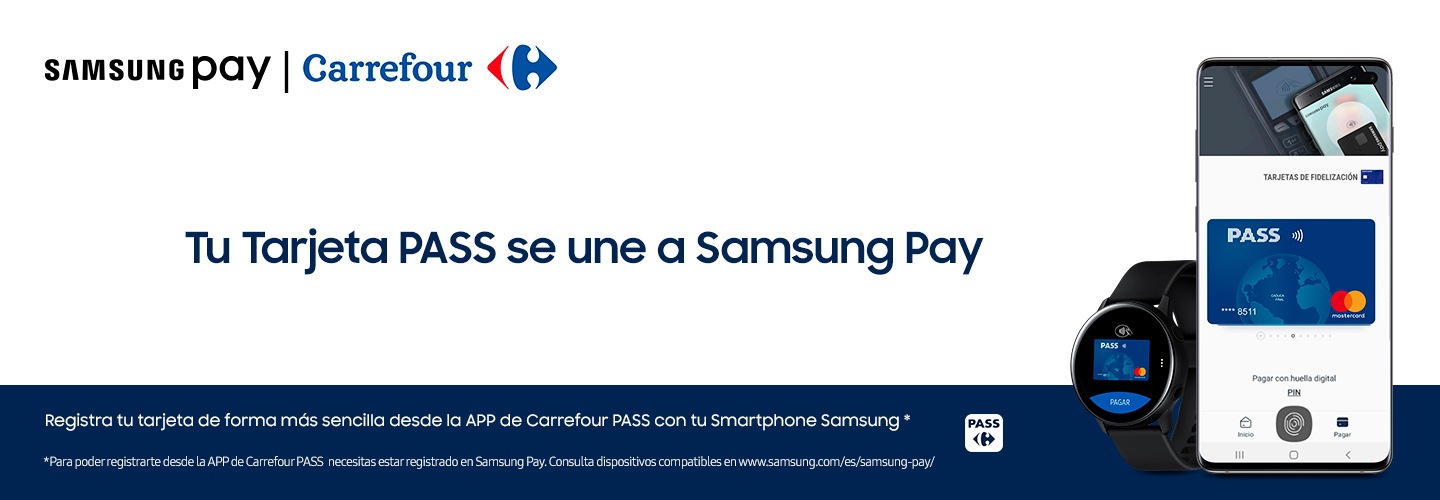 Carrefour se une a Samsung Pay Carrefour se une a Samsung Pay