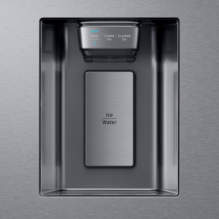LED Display y dispensador minimalista