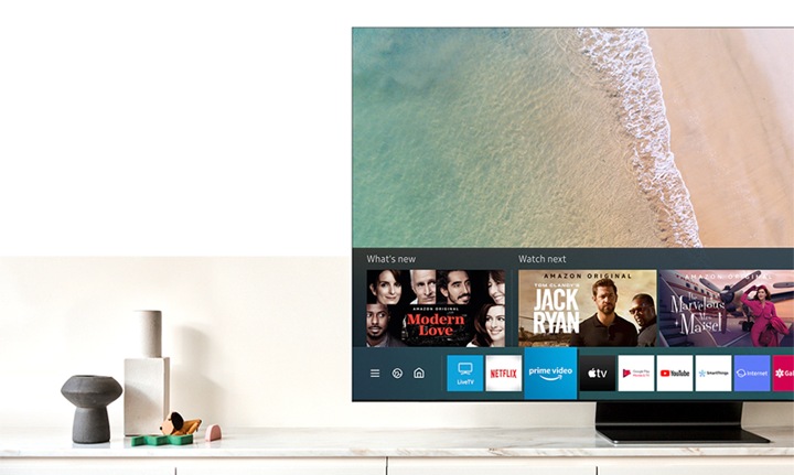 Smart TV powered by Tizen™