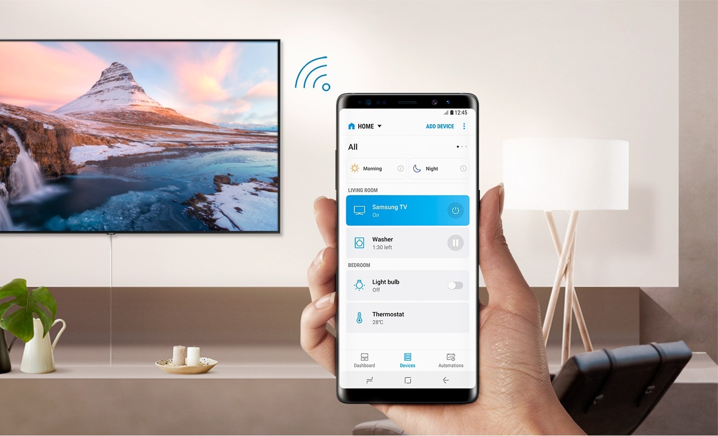 conectar tv y movil