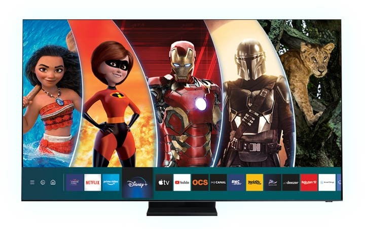 Apps en Smart TV