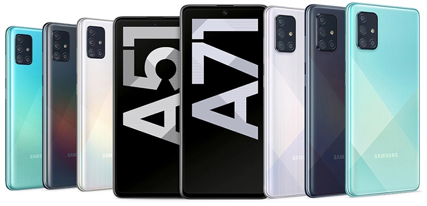familia galaxy A