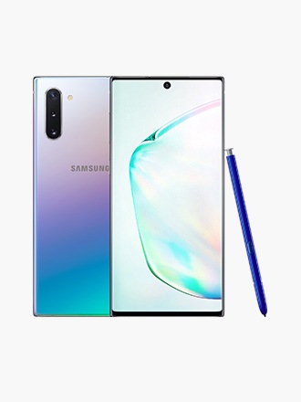 Un Galaxy Note10 con spen