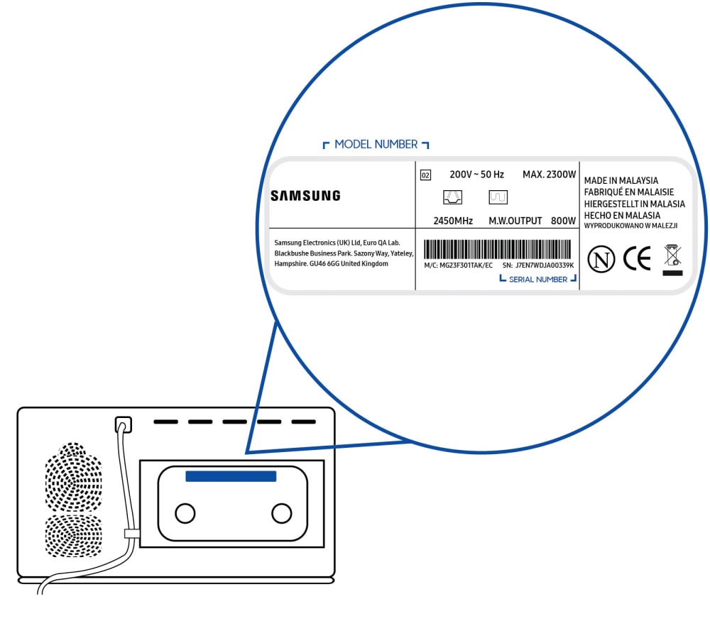Microondas Microwave