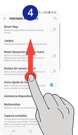 Cómo activar el smart-alert