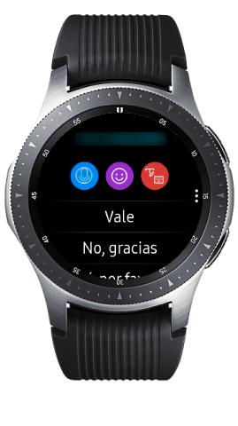 Pulsa el icono del micrófono