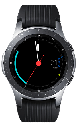 Añade alertas en la esfera del reloj