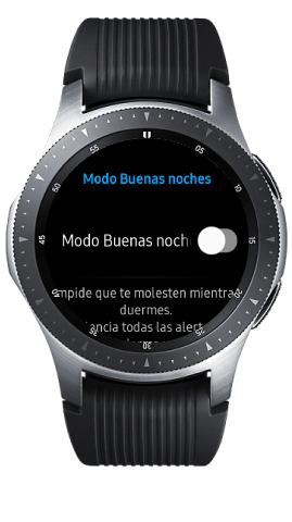 Desliza el interruptor para encenderlo o apagarlo