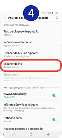 Pulsamos sobre “Escáner de iris”