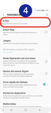 Pulsamos sobre "S Pen"