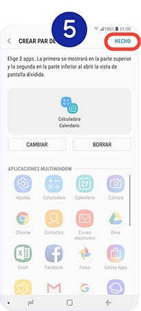 Pinchamos sobre "Hecho"