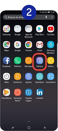 Pulsamos sobre “Cámara”