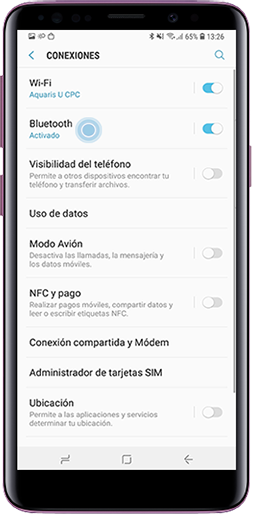 Pulsa Bluetooth