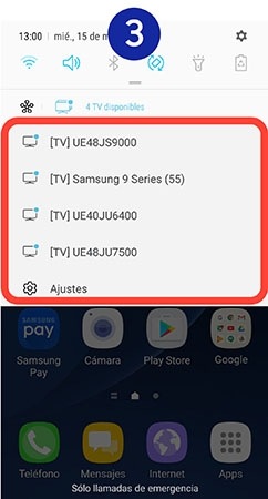 ¿Cómo oír el sonido del televisor en el dispositivo móvil?