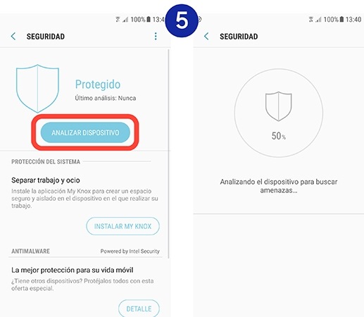 ¿Cómo analizar nuestro en busca de virus y malware?