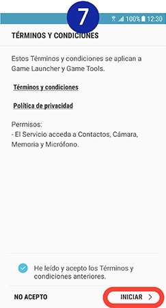 Pulsamos sobre “Iniciar”