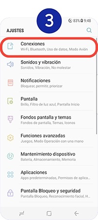 Tocamos en “Conexiones”