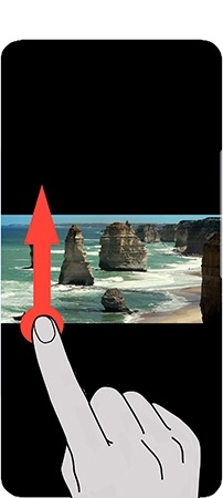 Subir y bajar el brillo de la pantalla