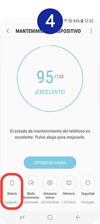 Tocamos en "Batería"