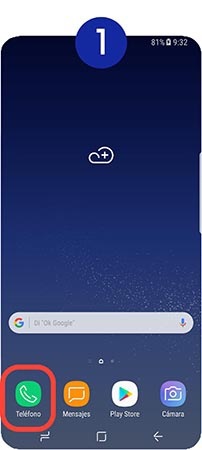 Accedemos a Teléfono