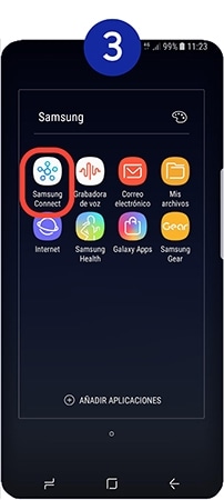 Tocamos sobre “Samsung Connect”