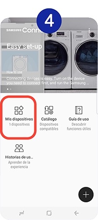 Pulsamos sobre “Mis dispositivos”