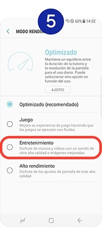 Presionamos sobre Entretenimiento