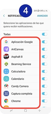 Tocamos sobre la aplicación que queramos
