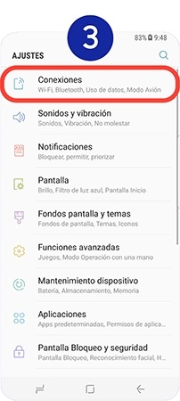 Tocamos sobre Conexiones
