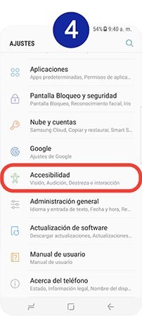 Pulsamos sobre “Accesibilidad”
