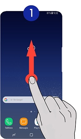 Cómo ver información útil pantalla de bloqueo