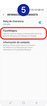 Cómo ver información útil pantalla de bloqueo