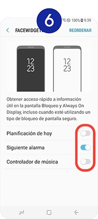 Cómo ver información útil pantalla de bloqueo