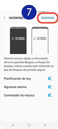 Cómo ver información útil pantalla de bloqueo