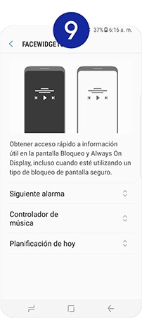 Cómo ver información útil pantalla de bloqueo