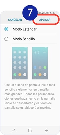 Hacemos clic sobre Aplicar