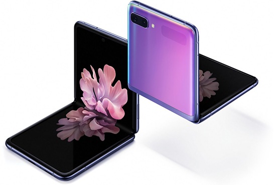imagen del dispositivo Galaxy Z Flip