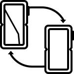 imagen de la sustitución de la pantalla